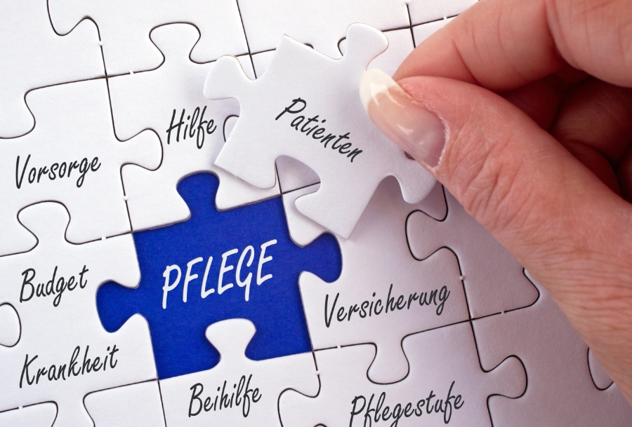 Häusliche Pflege